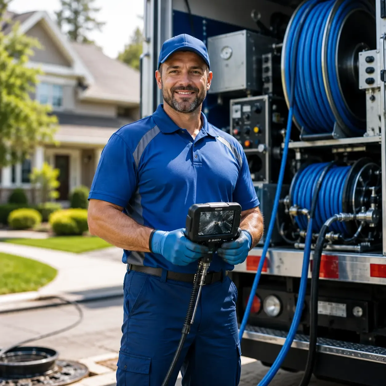 Local outdoor drain cleaning specialists in East Fairfield, VT